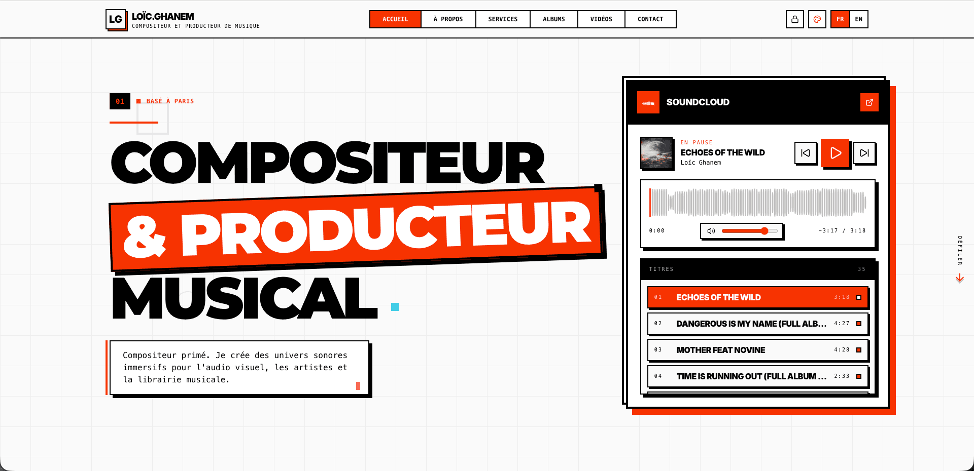 Portfolio Loïc Ghanem